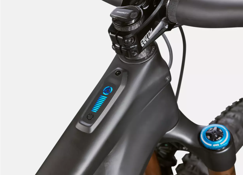 Specialized S-Works Turbo Levo SL Electric Carbon Full-Suspension Mountain Bike 2022 in Black-3